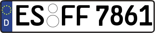 ES-FF7861