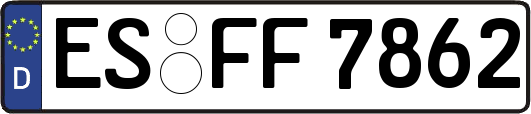 ES-FF7862