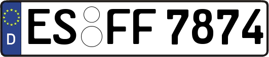ES-FF7874