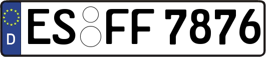 ES-FF7876
