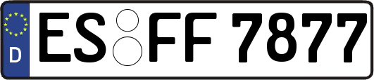 ES-FF7877