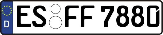 ES-FF7880
