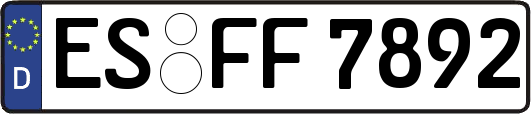 ES-FF7892