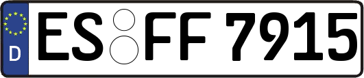 ES-FF7915