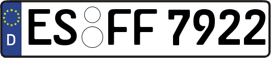 ES-FF7922