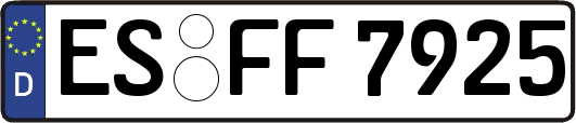 ES-FF7925