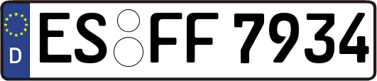 ES-FF7934