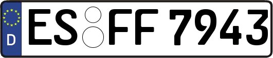 ES-FF7943