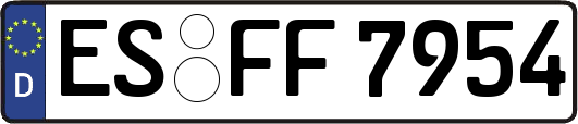 ES-FF7954