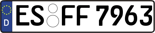 ES-FF7963