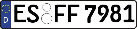 ES-FF7981