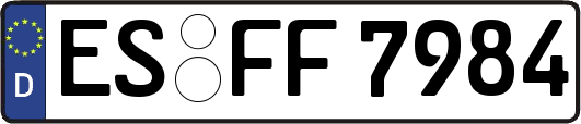 ES-FF7984