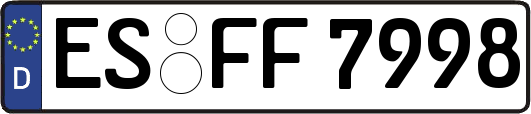 ES-FF7998