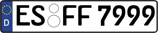 ES-FF7999