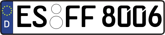 ES-FF8006