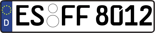 ES-FF8012