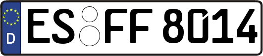 ES-FF8014