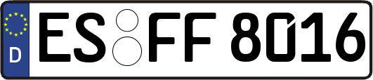 ES-FF8016