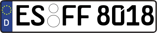 ES-FF8018