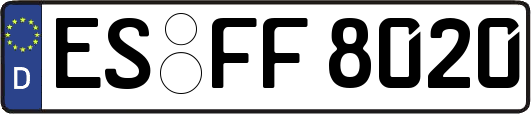 ES-FF8020