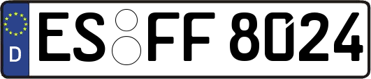 ES-FF8024