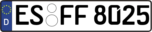 ES-FF8025