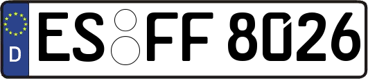 ES-FF8026