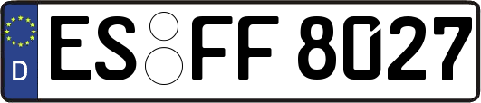 ES-FF8027