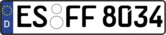 ES-FF8034