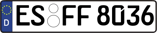 ES-FF8036