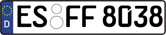 ES-FF8038
