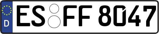 ES-FF8047