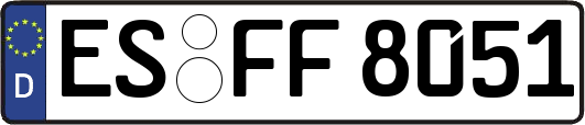 ES-FF8051