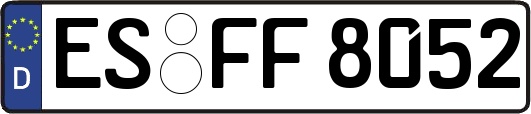 ES-FF8052