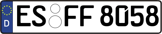 ES-FF8058