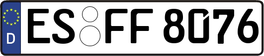 ES-FF8076