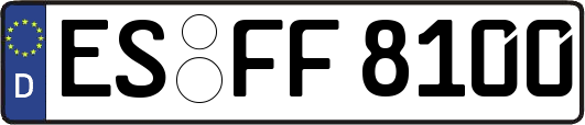 ES-FF8100