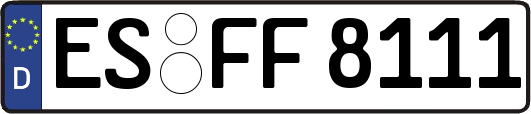 ES-FF8111