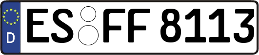 ES-FF8113