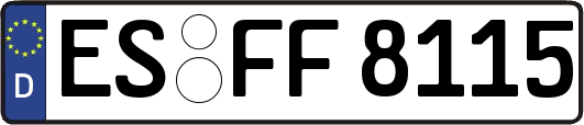 ES-FF8115