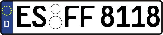 ES-FF8118