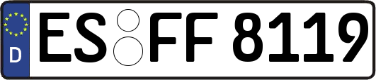 ES-FF8119