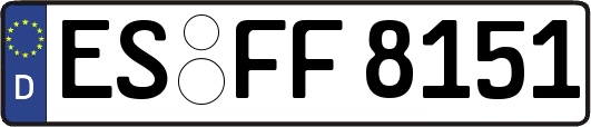 ES-FF8151