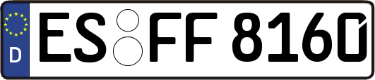 ES-FF8160