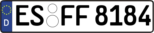 ES-FF8184