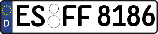 ES-FF8186