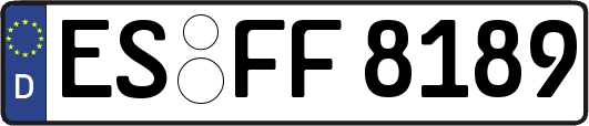 ES-FF8189