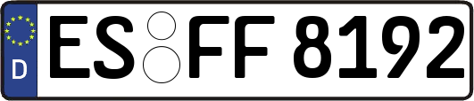 ES-FF8192