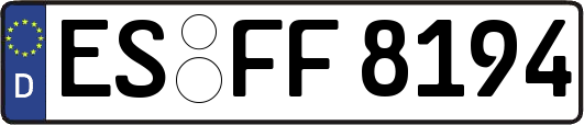 ES-FF8194