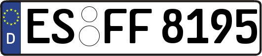 ES-FF8195